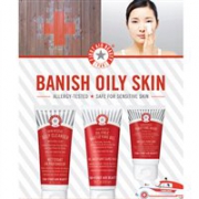 FIRST AID BEAUTY 红泥控油三件套装（净化面膜425.g+洗面奶56.7g+保湿啫喱56.7g）