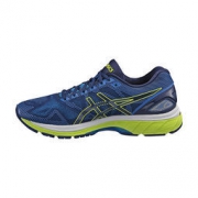 ASICS 亚瑟士 GEL-NIMBUS 19 男士缓震跑鞋 靛蓝色
