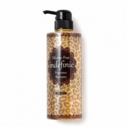 INDEFINIE无硅白花香洗发露 500ml*2瓶