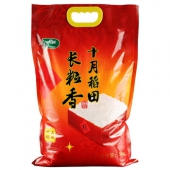 十月稻田  长粒香 5kg + 桂格燕麦饭 600g/袋