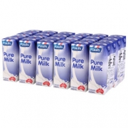 Pauls保利 全脂牛奶 纯牛奶 4*6*250ML *3件