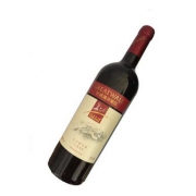 长城（GreatWall）  海岸葡园红庄解百纳干红葡萄酒 750ml