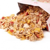 ICA 爱西爱 草莓酸奶燕麦片 500g*2袋 瑞典进口
