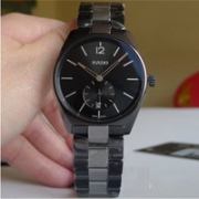 RADO 雷达 Specchio系列 男士时尚陶瓷腕表 R27081157