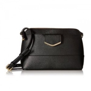 Calvin Klein Saffiano Mini Tote 真皮女士单肩包 *64.99件
