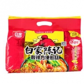 白家陈记 酸辣方便粉丝 540g/袋
