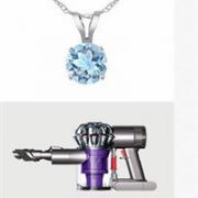 Ebay官网现有家装、时尚、珠宝等商品折上折热卖促销