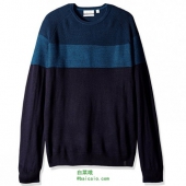 Calvin Klein 男士美利奴圆领针织衫 $19.99 到手￥170