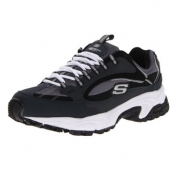 限Prime会员：Skechers 斯凯奇 男士系带运动鞋