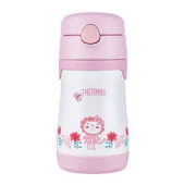 PLUS会员：THERMOS 膳魔师 lion系列儿童保温不锈钢吸管杯 290ml
