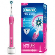 Oral-B 欧乐B Pro 2000 樱花粉限量版电动牙刷