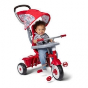 Radio Flyer EZ 可折叠三轮车