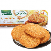 西班牙进口（Gullon）谷优 高纤维燕麦饼干（玉米口味） 265g 包*17