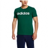 手慢无！adidas NEO 阿迪达斯运动生活 M CE A TEE 绿色款