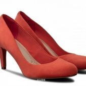 Clarks 其乐 女士真皮高跟单鞋  Prime会员免费直邮到手￥328
