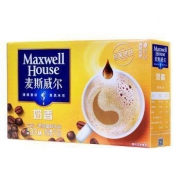 麦斯威尔 奶香速溶咖啡 30条 390g*2件
