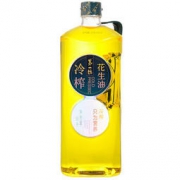 第一坊 冷榨花生油 1.6L *4件