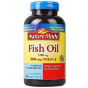 莱萃美  Omega-3 深海鱼油软胶囊 220粒*3瓶