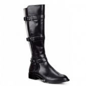 ECCO 爱步 女士真皮15英寸长靴 4折 $104.99 到手￥870