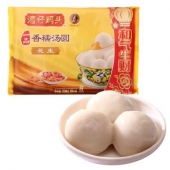 限天津 广东：湾仔码头 香糯汤圆 花生口味 538g （28只）