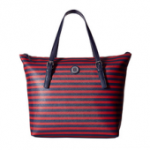 TOMMY HILFIGER Willow II Tote 女士真皮手提包