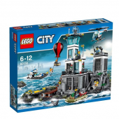 乐高（LEGO） 城市系列 60130 监狱岛 监狱题材