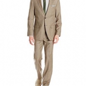 38码！Tommy Hilfiger Vasser  男士纯羊毛西服套装