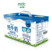 纽麦福 全脂纯牛奶 常温纯奶 250ML*12盒