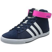限尺码：adidas 阿迪达斯 NEO DAILY TWIST MID 女士休闲运动鞋