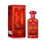 限华东：53°茅台白金酒红酱（a3）250ml（乐享）