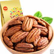 广东福利：百草味 奶香味核桃仁 碧根果仁 168g/袋
