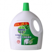 Dettol滴露 衣物除菌液 经典松木 2.5L+1L