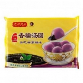 限天津 浙江：湾仔码头 香糯汤圆 黑芝麻紫糯米口味 538g （28只）*2件
