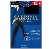 GUNZE 郡是 SABRINA系列 120D连裤袜 ￥56包邮（￥76-20）