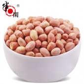半日闲 奶油、五香口味花生米500g 独立小包装