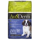 Avoderm 牛油果 鸡肉糙米配方大型犬幼犬粮 26磅 美国进口