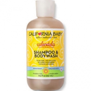 CALIFORNIA BABY 加州宝宝 金盏花系列 婴儿洗发沐浴露二合一 251ml*3件