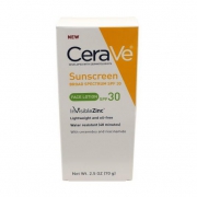 cerave  面部保湿防晒乳SPF30 70g