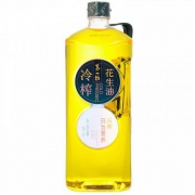 第一坊 冷榨花生油1.6L *4件