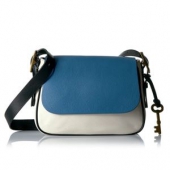 FOSSIL Harper Small 女士真皮单肩斜挎包