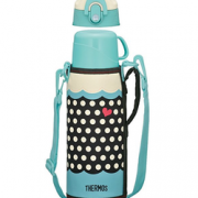 中亚Prime会员： THERMOS 膳魔师 FFR-1004WF 儿童两用真空断热保温杯 1L