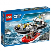 乐高（LEGO）  60129 城市组 警察巡逻艇