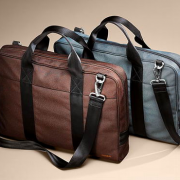 化石（Fossil） Mercer Nylon Workbrief 男式公文包 简单大方 彰显品位