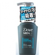销量第一：日本DOVE多芬男士高效洁净舒适泡沫洁面 130ML