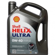 壳牌（Shell） Helix Ultra超凡喜力全合成润滑油 0W-40 5升装 德国版，还有额外9折