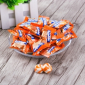 阿尔卑斯（ALPENLIEBE）  阳光甜橙牛奶硬糖 1kg*2件