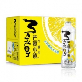 新低价：今麦郎 果味饮料 芒顿小镇柠檬水500ml*15瓶 整箱