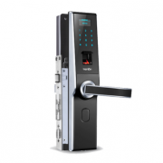 亚太天能（TENON）  V6 指纹安全锁 支持指纹、密码、钥匙开锁， 虚位密码