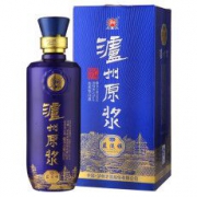 泸州老窖 52度泸州原浆蓝淡雅 500ml/瓶
