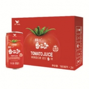 统一 健康番茄汁饮料 180ml*24罐